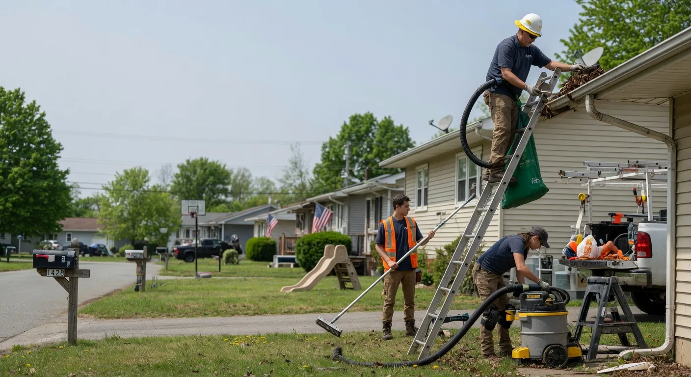 Gutter Installation in Stevensville, MT near me